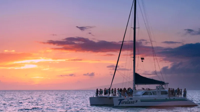 Top Your Maui Vacation Off with a Romantic Maui Sunset Dinner Cruise