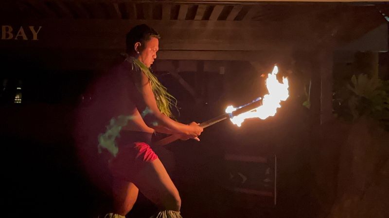 Huaka’i Polynesian Luau at Kaanapali’s Hilton Grand Vacations 5