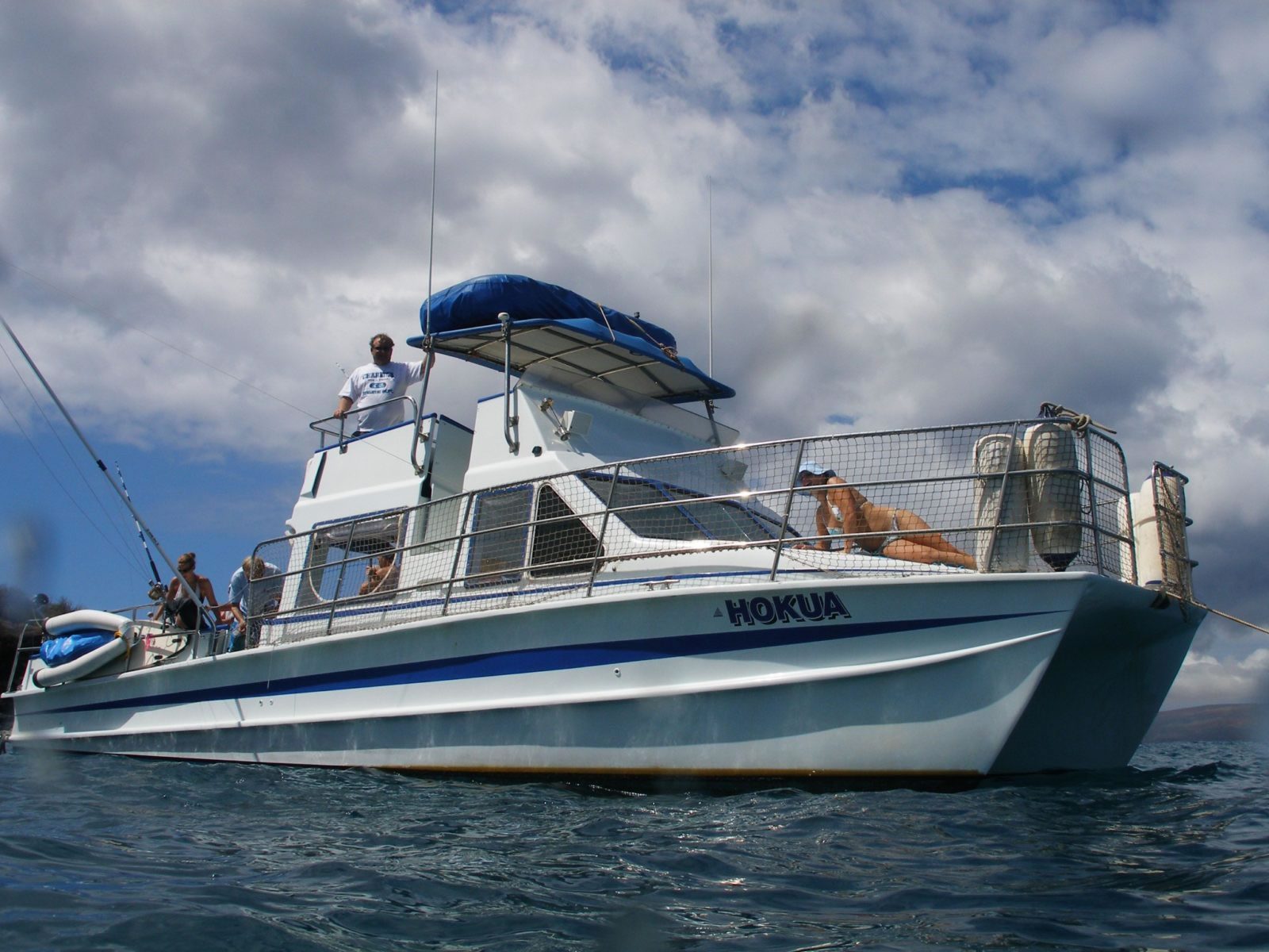 Aloha Blue Charters Bottom Fishing Adventure 2