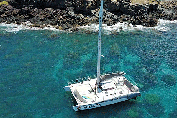 Sail Maui’s West Maui Snorkeling & Performance Sail 1