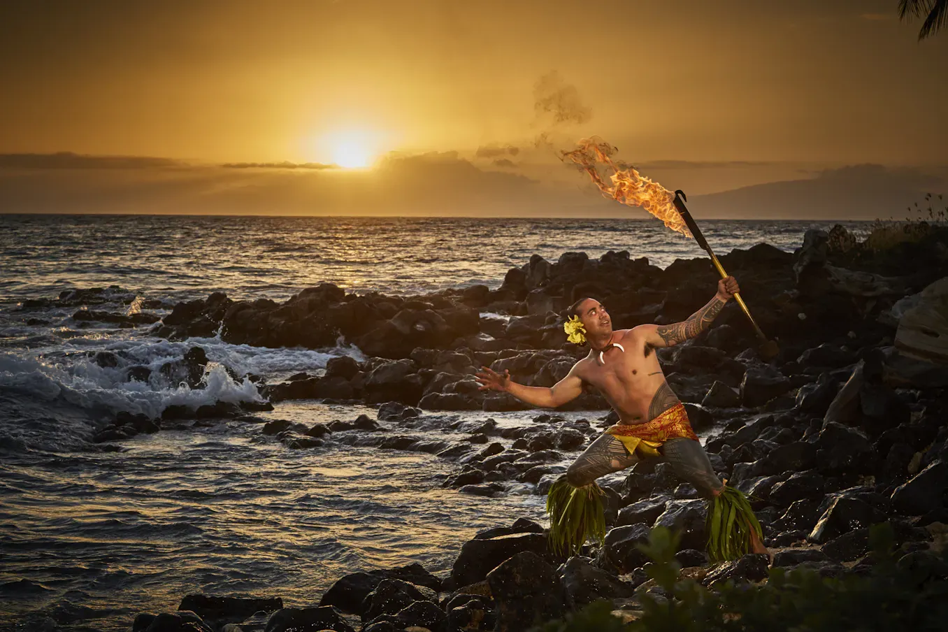 Premium Seating Te Au Moana Luau at Wailea Marriott