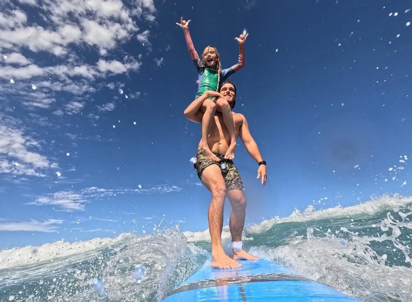 Maui Surf and SUP Private Surfing & SUP Lessons