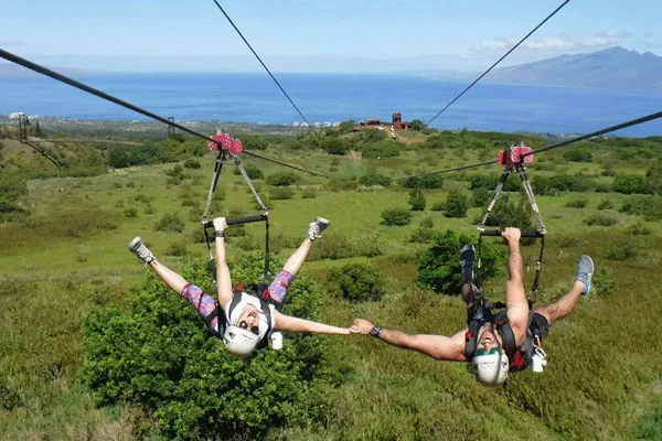 Kapalua Ziplines 6-Line Adventure