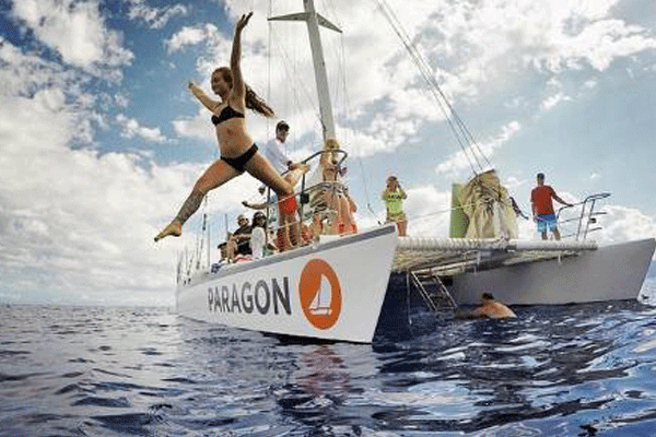 Coral Gardens Snorkeling & Performance Sail by Sail Maui 1