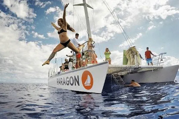 Coral Gardens Snorkeling & Performance Sail by Sail Maui