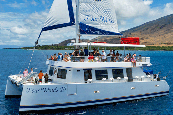 Four Winds III Deluxe Molokini Snorkeling 1