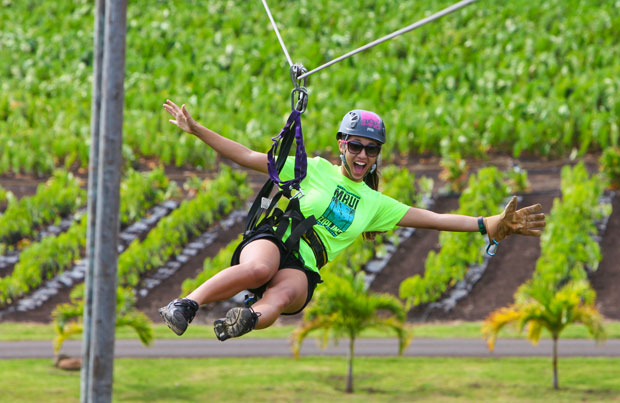 Maui Zipline Family Fun! (5-lines) 3
