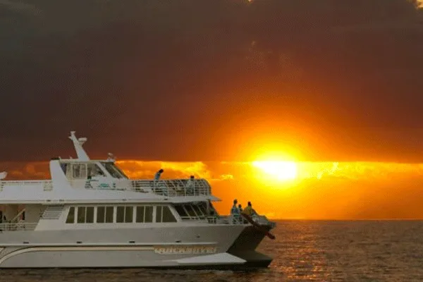 Quicksilver Maalaea Sunset Dinner Cruise