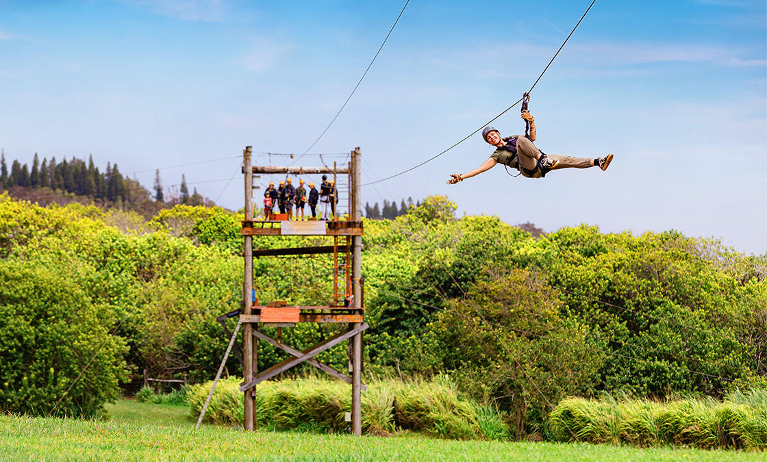 NorthShore 7-Line Zipline 4