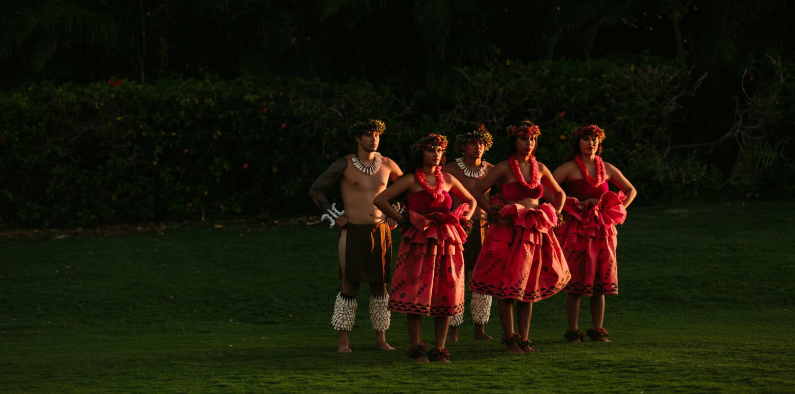 Grand Wailea Luau Standard Seating 2