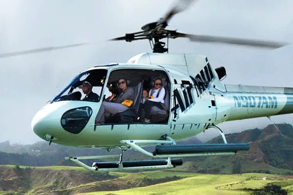 Air Maui Exclusive Doors-Off Molokai (45Min)