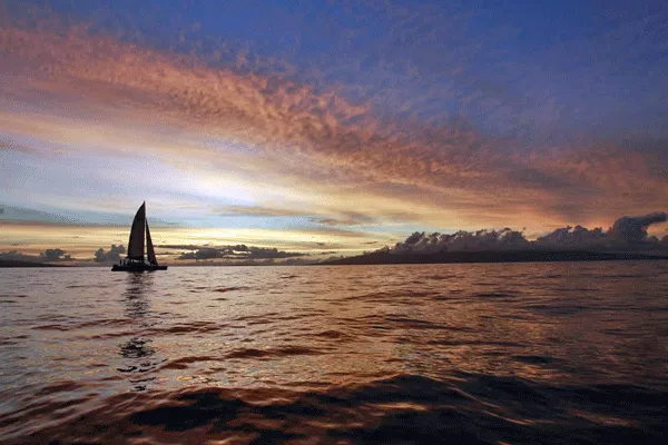 Paragon 2-Hr Lahaina Sunset Sailing Experience by Sail Maui