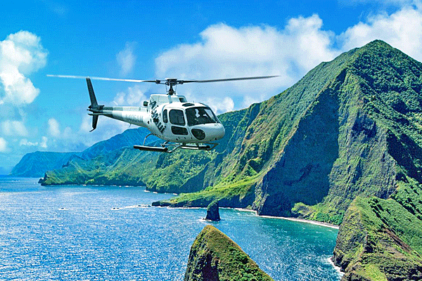 Air Maui Deluxe West Maui & Molokai (60Min) 1