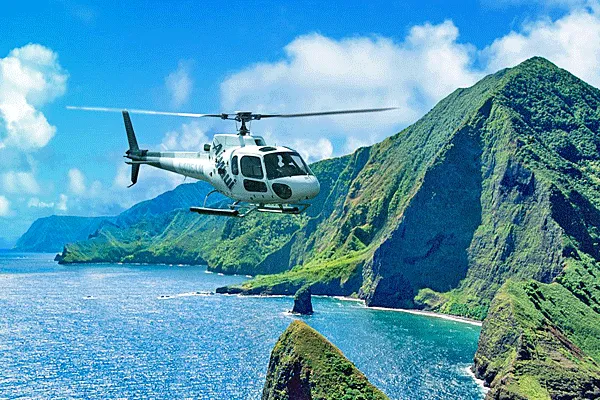 Air Maui Deluxe West Maui & Molokai (60Min)