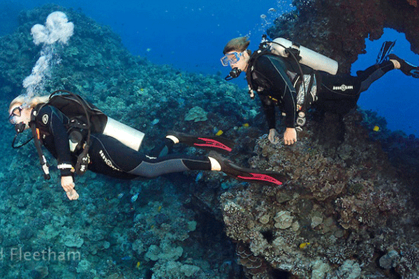 Discover Scuba Diving – Shore Dive by Dive Maui 4