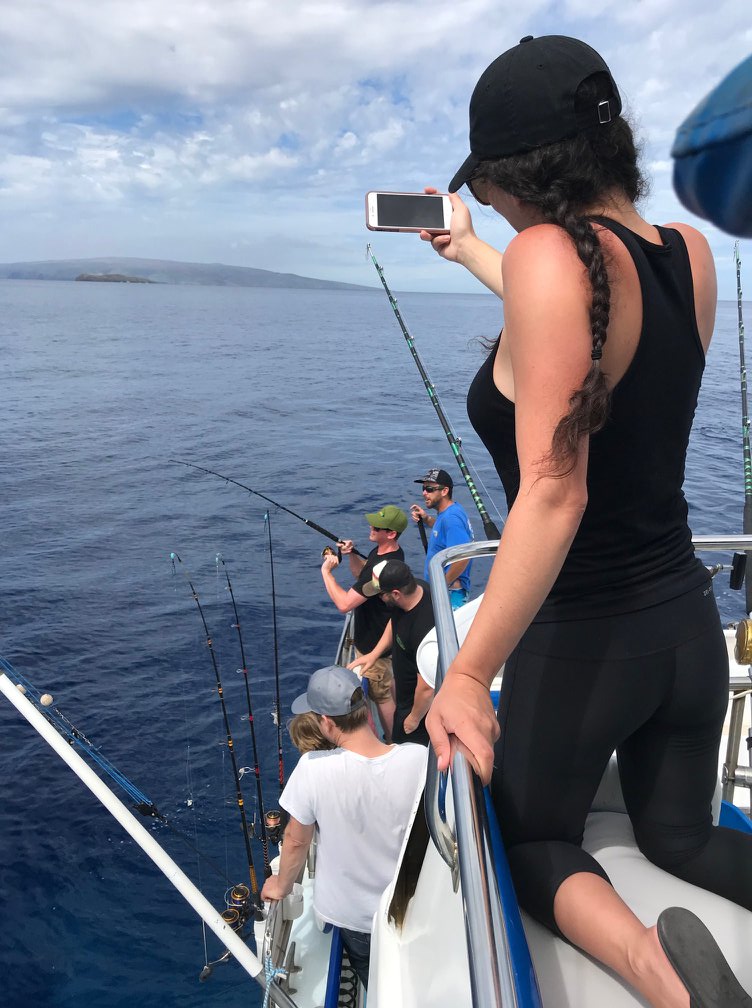 Aloha Blue Charters Bottom Fishing Adventure 4