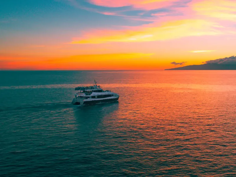 Deluxe Calypso Sunset Dinner Cruise