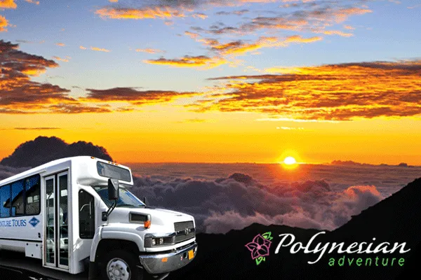 Haleakala Sunrise Spectacular with Breakfast by PolyAd Tours (M3)