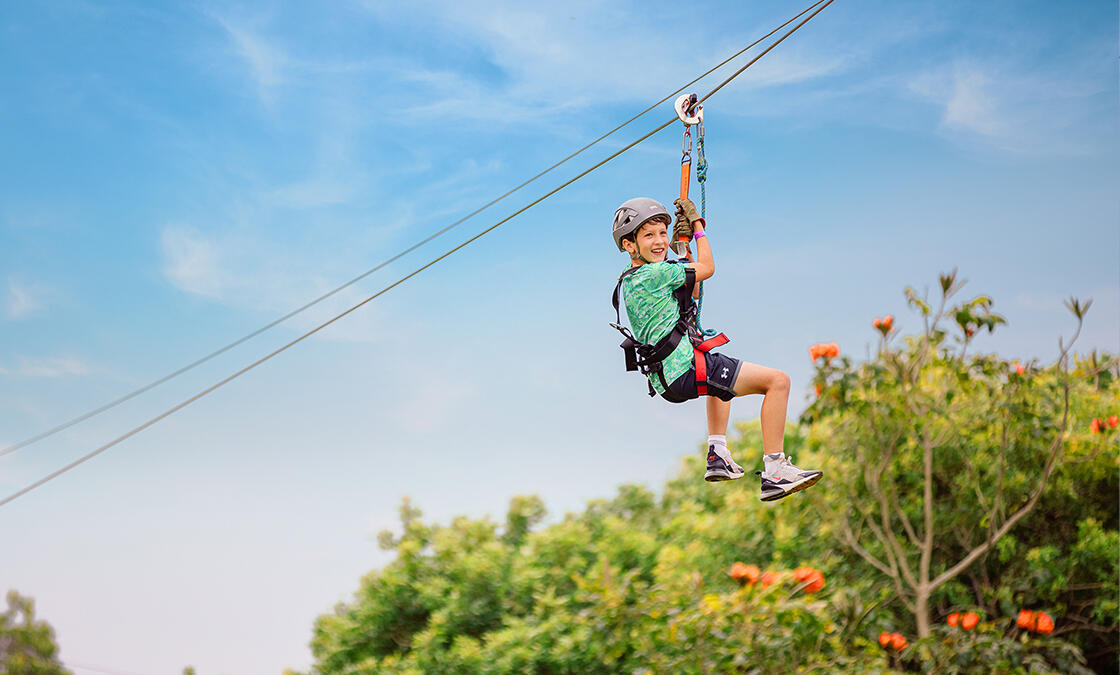 NorthShore 7-Line Zipline 2