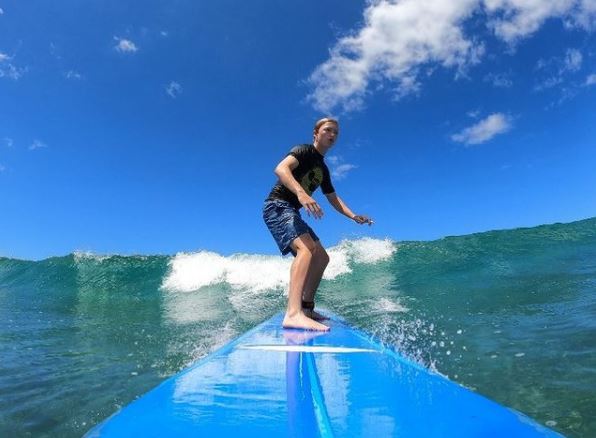 Maui Surf and SUP Private Surfing & SUP Lessons 3