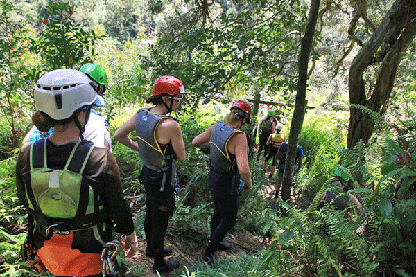 Classic Maui Rappel Adventure by Rappel Maui 4
