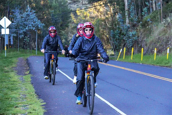 Express Self-Guided Downhill Bike Adventure by Bike Maui