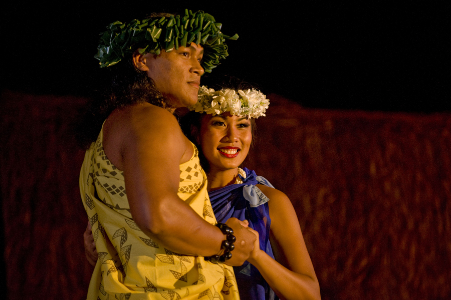 Sheraton Kaanapali Maui Nui Luau  Standard Seating 4