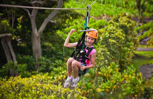 Maui Zipline Family Fun! (5-lines) 5