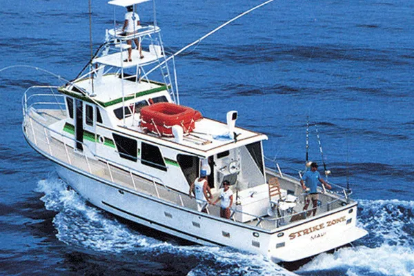 Strike Zone Maui 6-Hour Sport Fish & Bottom Fish Share & Private Charters