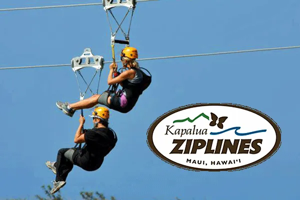 Kapalua Ziplines 4-Line Adventure