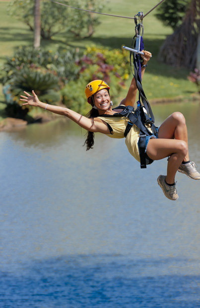 Maui Zipline Family Fun! (5-lines) 2