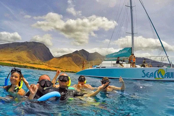 West Maui Half Day Adventure by Sea Maui