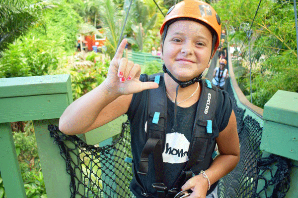 Jungle Zipline (8-lines) Jungle fun for Everyone! 3