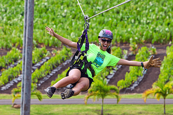 Maui Zipline Family Fun! (5-lines) 1