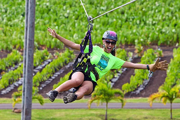 Maui Zipline Family Fun! (5-lines)