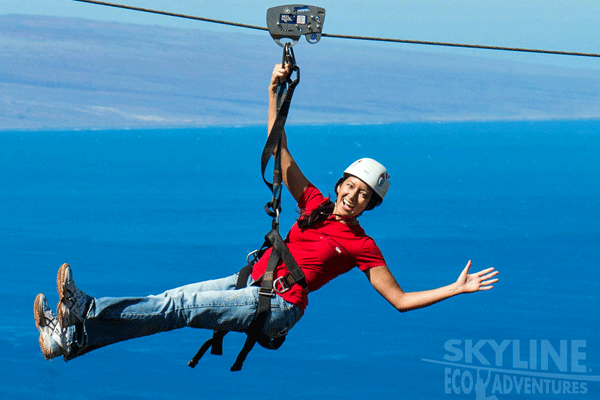 Skyline Kaanapali 8-Line Zipline 4