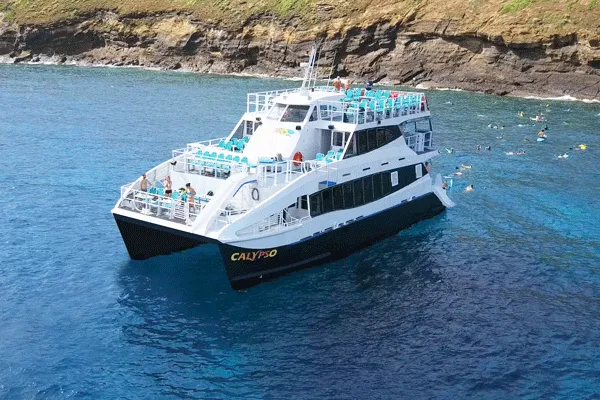 Calypso Deluxe Molokini & Turtle Snorkel