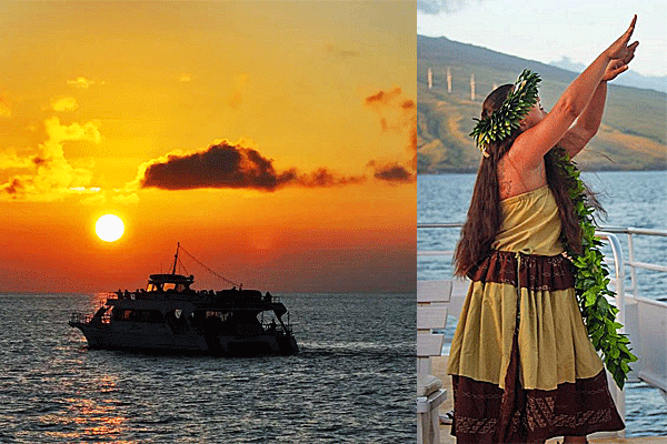 Pride of Maui Sunset Dinner and Hula Cruise 1