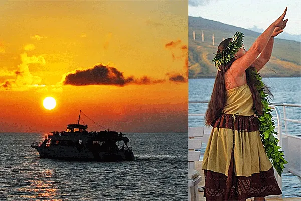 Pride of Maui Sunset Dinner and Hula Cruise