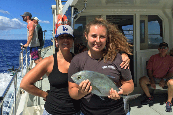 Strike Zone Maui 6-Hour Sport Fish & Bottom Fish Share & Private Charters 5