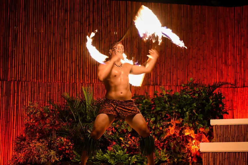 Myths of Maui Luau at the Royal Lahaina