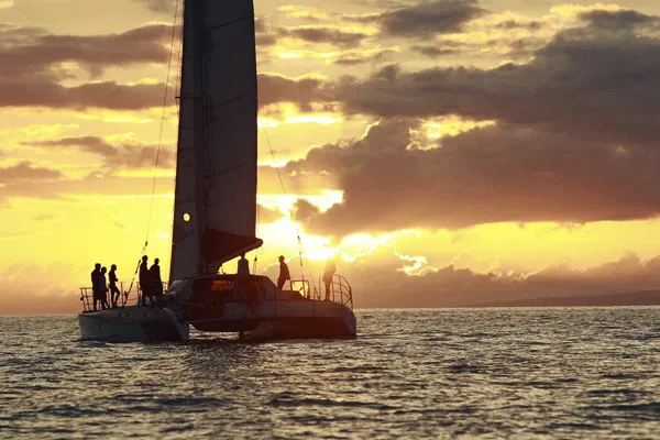 Sail Maui Maalaea Sunset Sailing Experience
