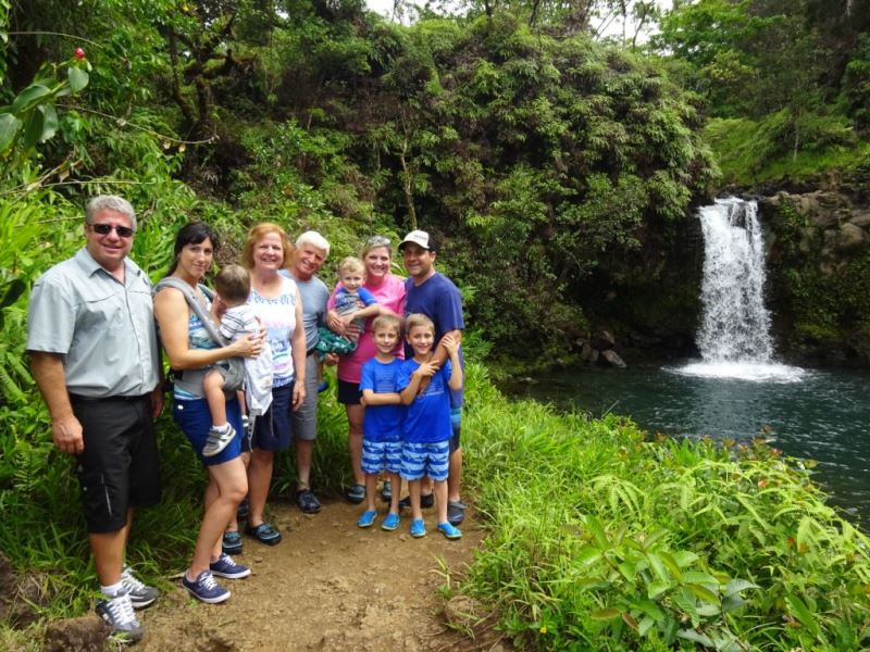 Stardust Hawaii Road to Hana Waterfalls Adventure 4