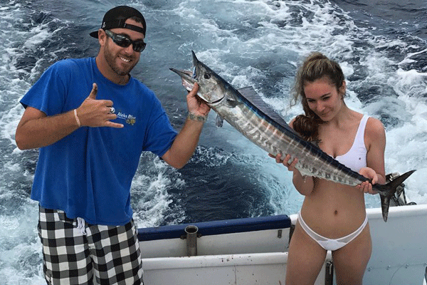 Aloha Blue Charters Bottom Fishing Adventure 1