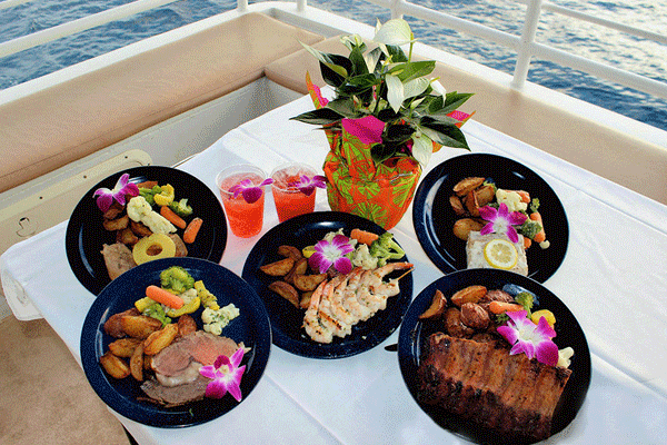 Deluxe Calypso Sunset Dinner Cruise 4