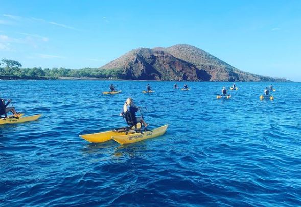 Surf Cycling Hawaii’s Water Bike Tour 2