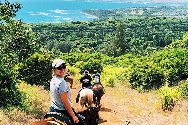 Maui Mountain Activities Morning Horseback Ride 1