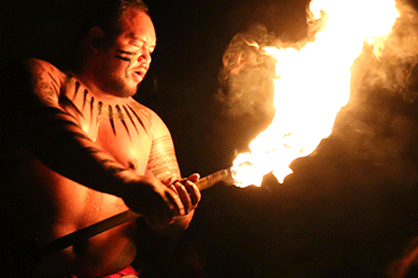 Huaka’i Polynesian Luau at Kaanapali’s Hilton Grand Vacations 1