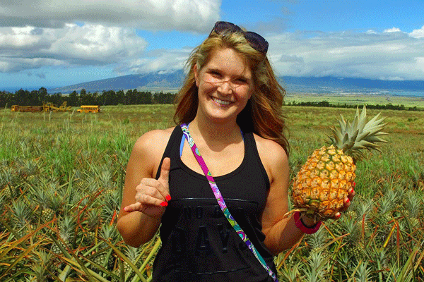 Maui Pineapple Farm Tour 1
