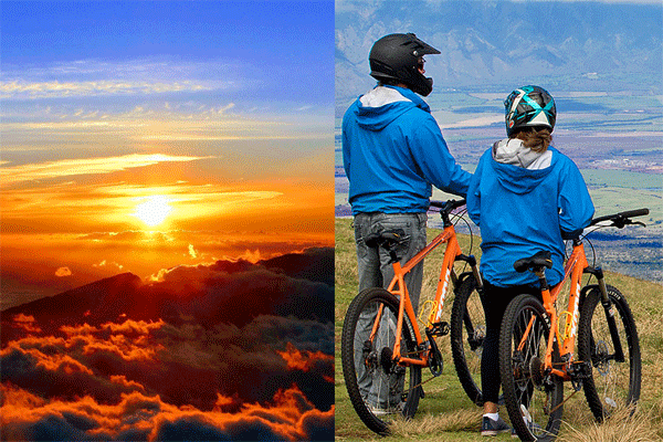 Haleakala Sunrise & Guided Downhill Bike Adventure by Cruiser Phil’s 1